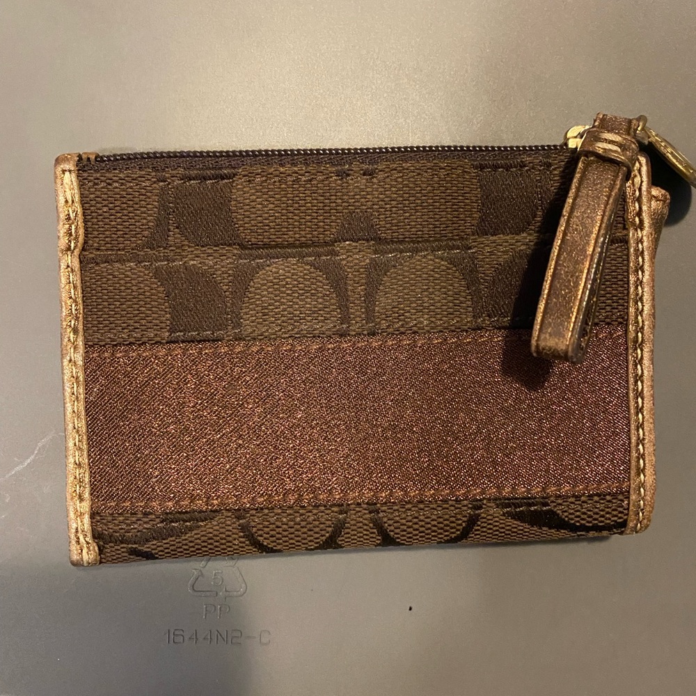 Coach card wallet